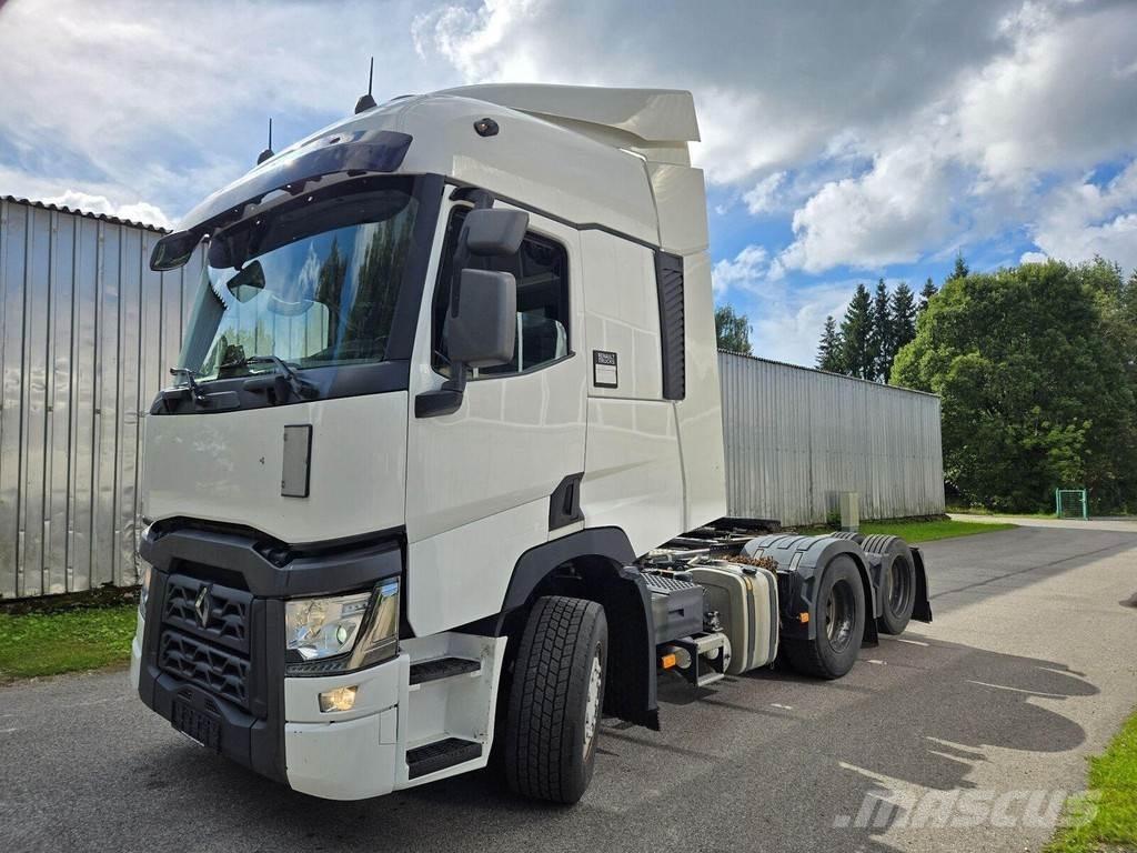 Renault T520 6X2 트랙터 유닛