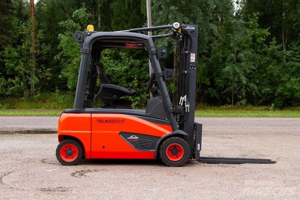 Linde E20PL-02 전동 지게차
