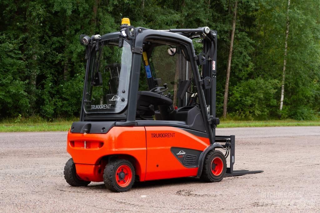 Linde E20PL-02 전동 지게차