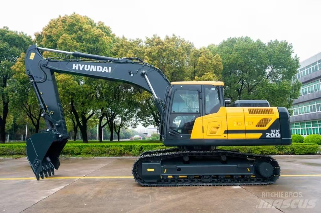 Hyundai HX 220 N 대형 굴삭기 29톤 이상