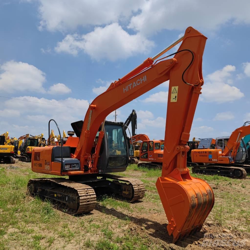 Hitachi ZX 120 대형 굴삭기 29톤 이상