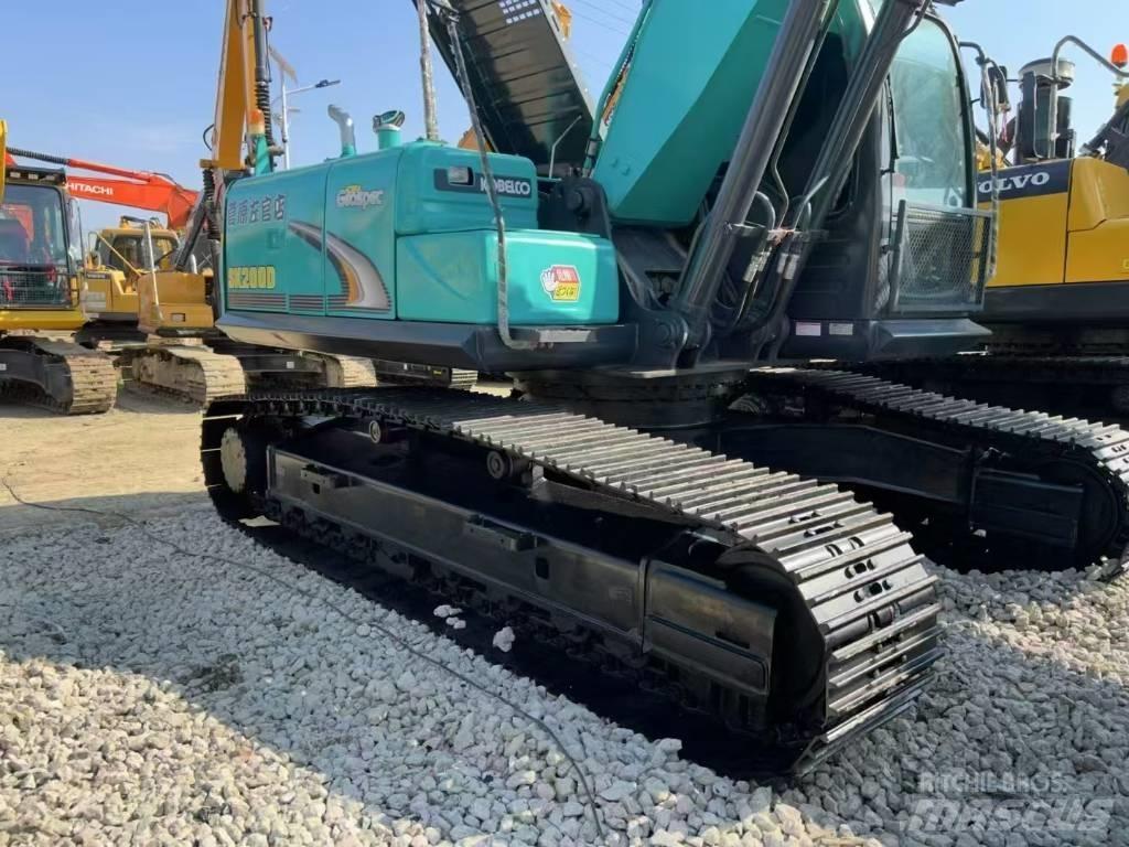Kobelco SK 200 LC I 대형 굴삭기 29톤 이상