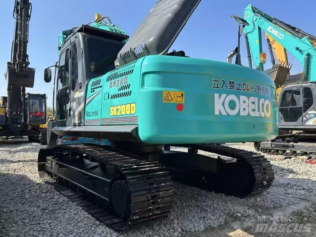 Kobelco SK 200 LC I 대형 굴삭기 29톤 이상