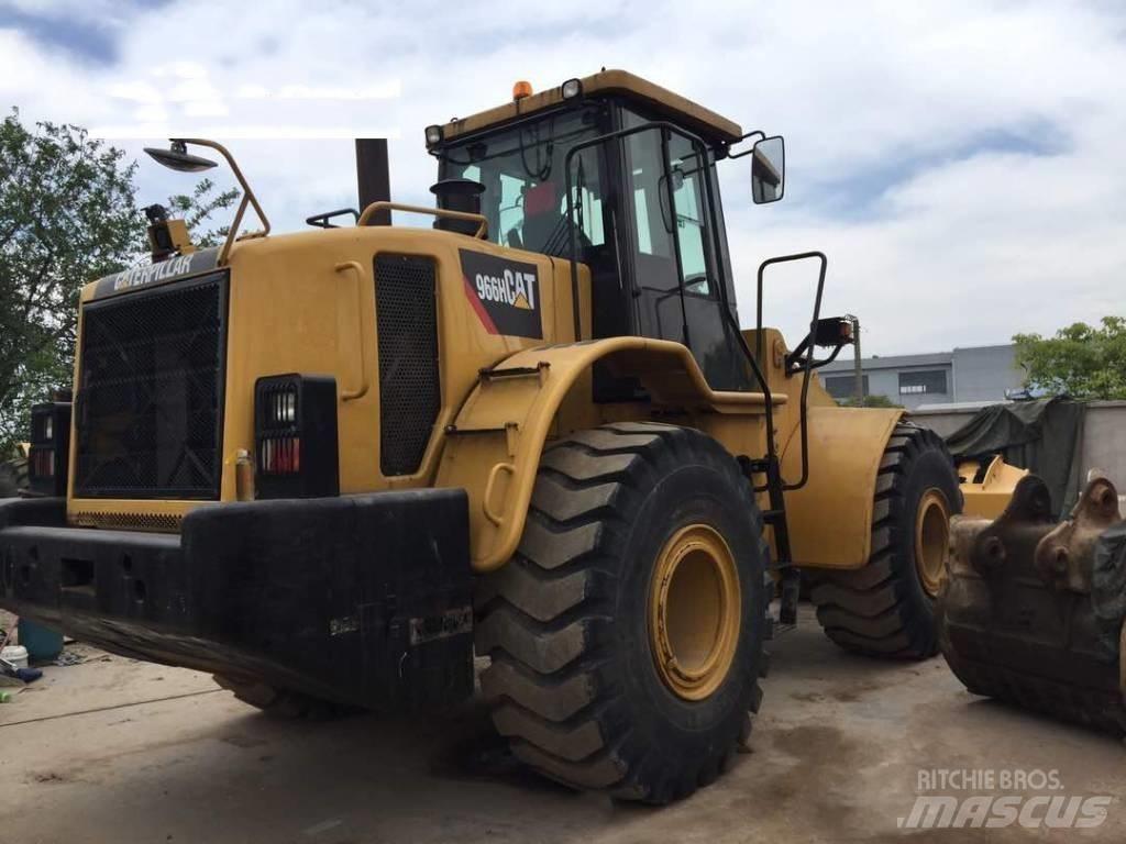 CAT 966H  휠로우더