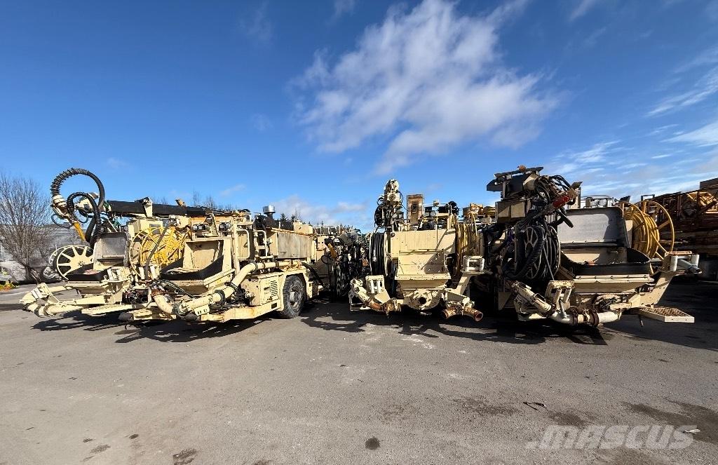 Normet Spraymec 스크리드 펌프