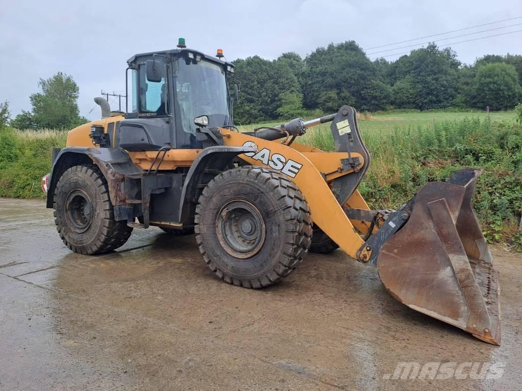 CASE 821g  휠로우더