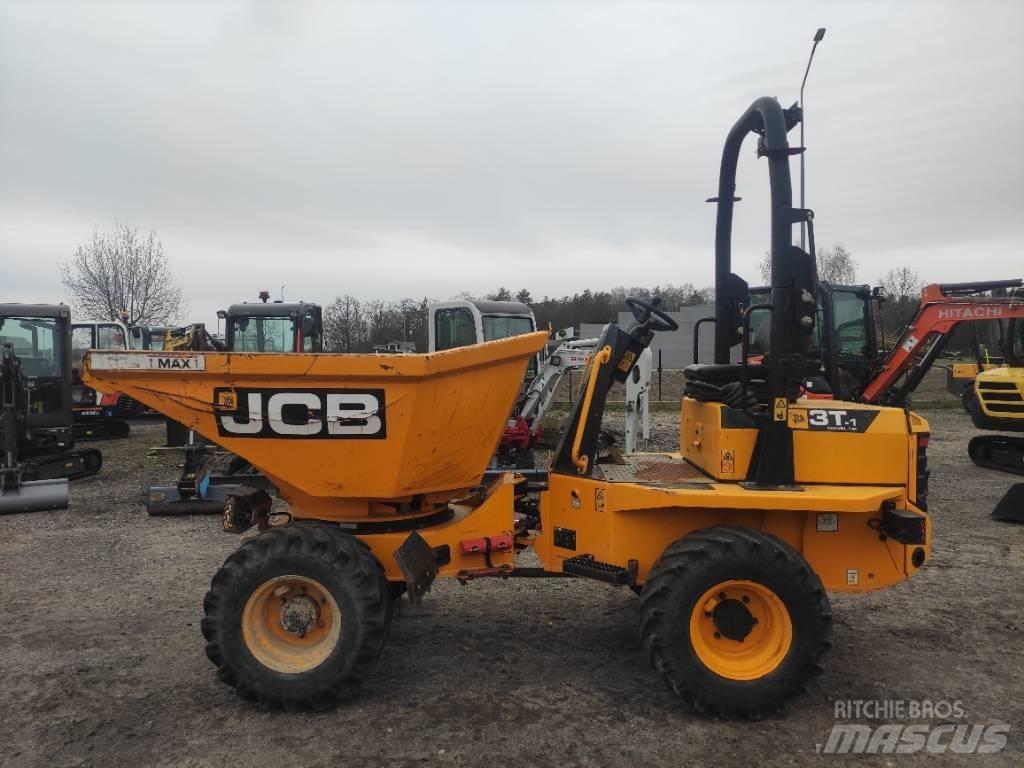 JCB 3 STH 2019r 소형 굴삭기 7톤 미만