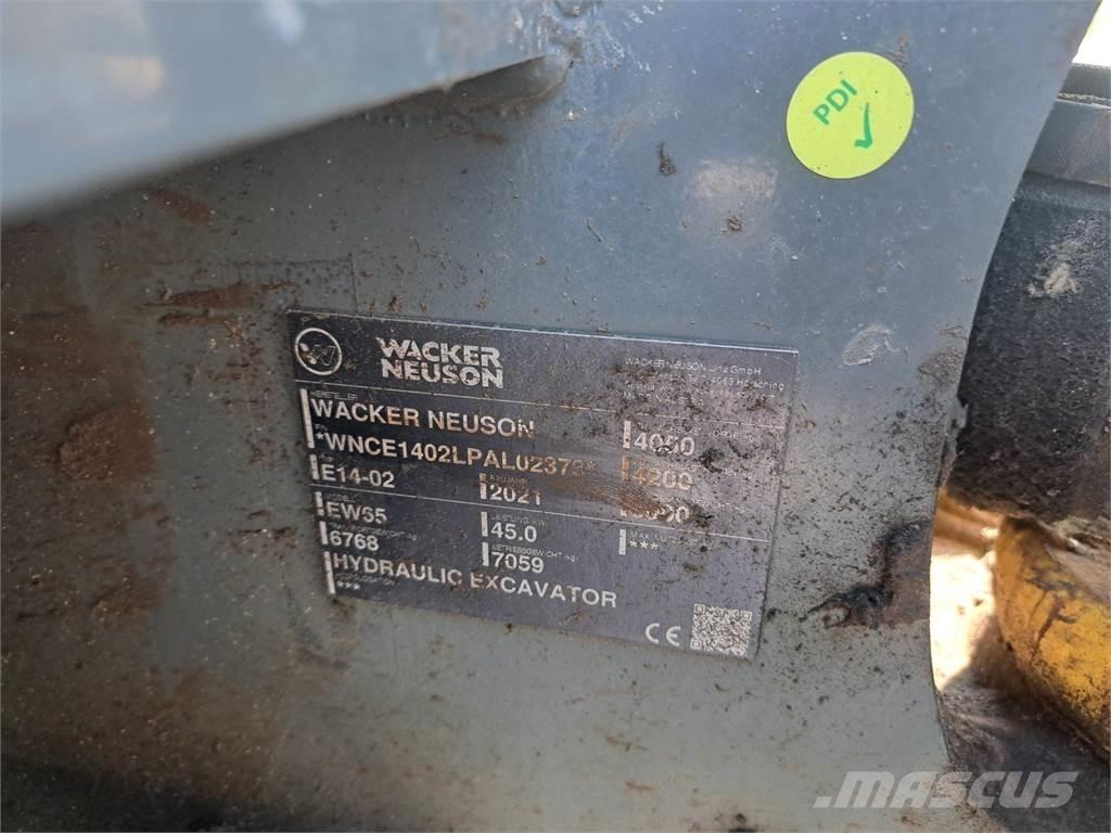 Wacker Neuson EW65  휠 굴삭기