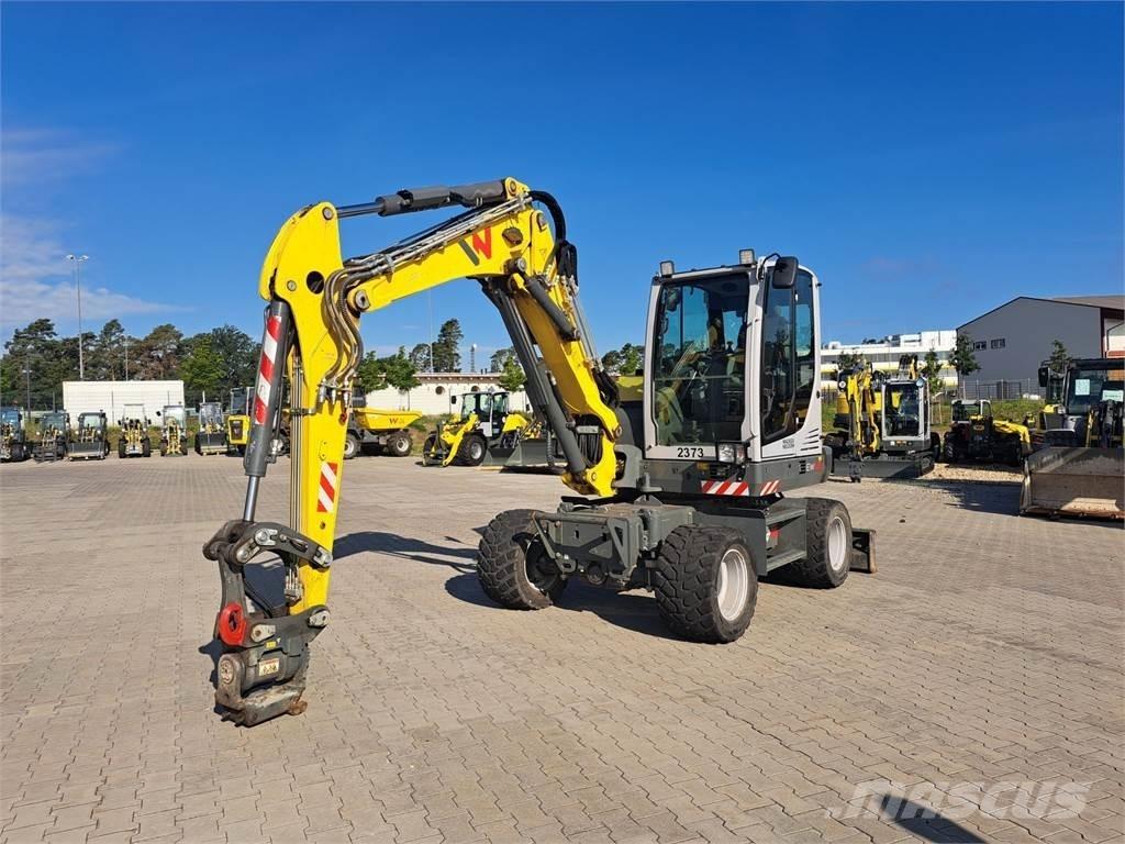 Wacker Neuson EW65  휠 굴삭기