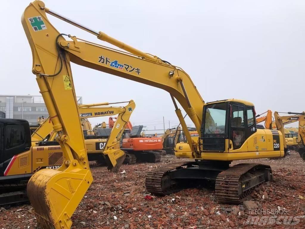 Komatsu pc220-7 대형 굴삭기 29톤 이상