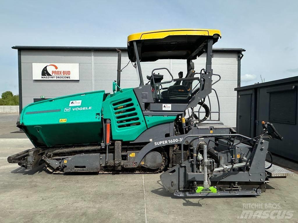Vögele SUPER 1600-3i 아스팔트 포장장비