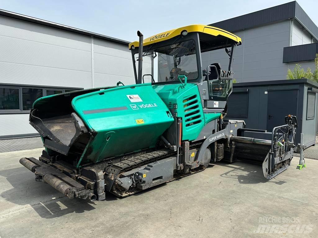 Vögele SUPER 1600-3i 아스팔트 포장장비