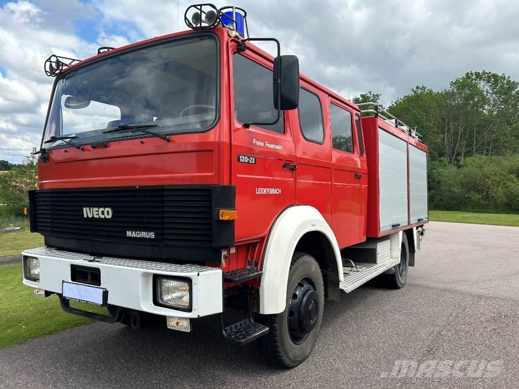 Iveco 120-23 회수 차량