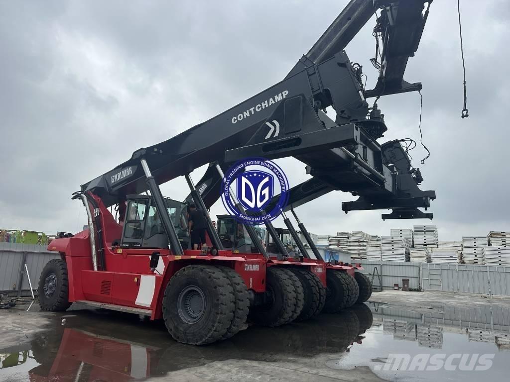 Kalmar DRF 450 리치 스태커