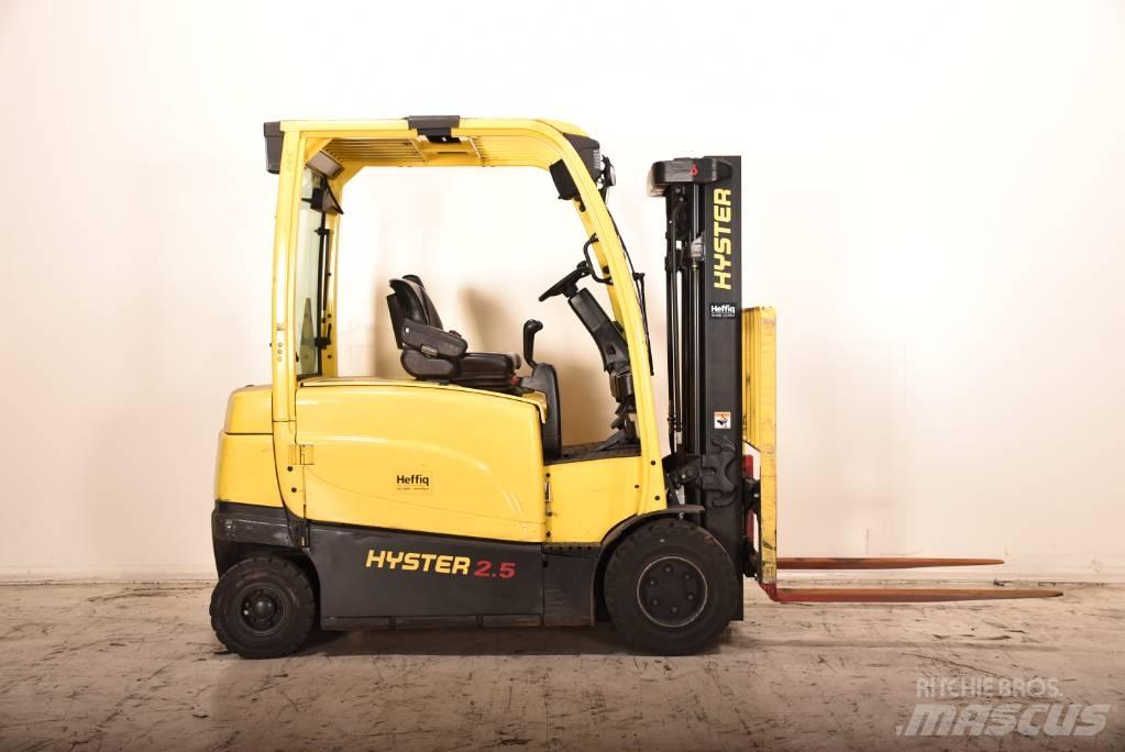 Hyster J 2.5 XN 전동 지게차