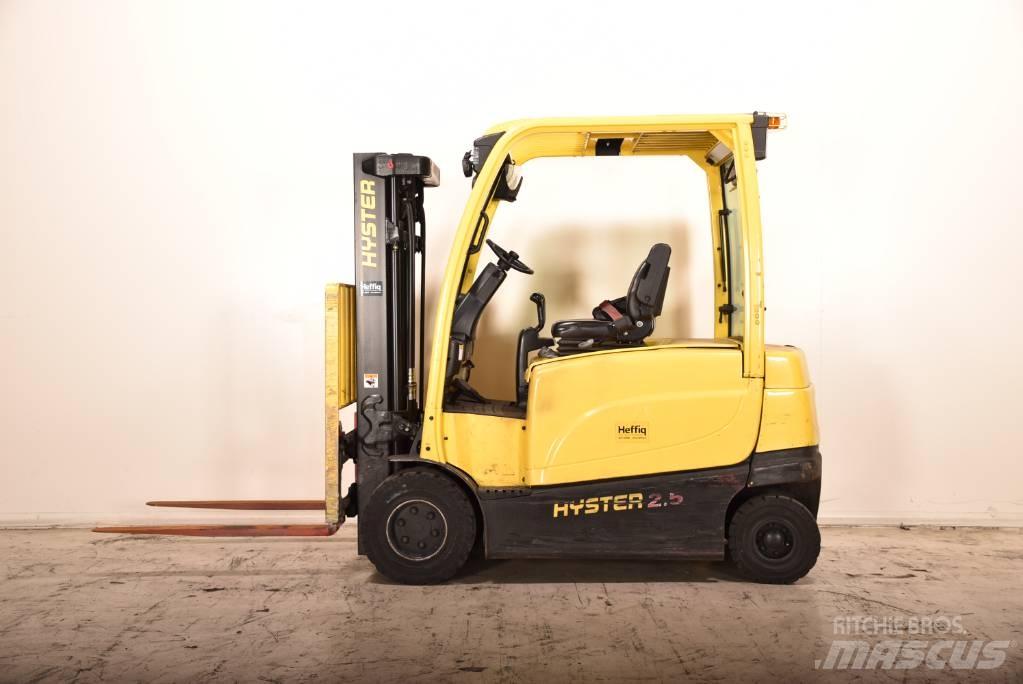 Hyster J 2.5 XN 전동 지게차