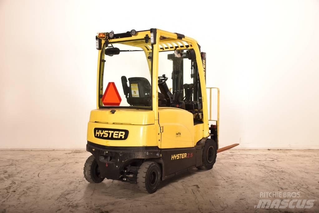 Hyster J 2.5 XN 전동 지게차