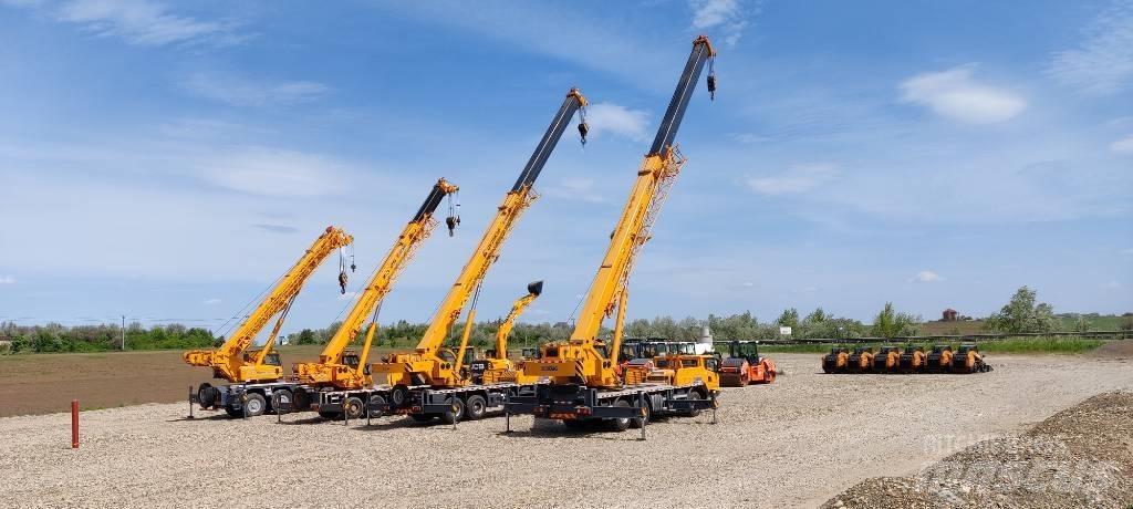 XCMG QY50K5D 트랙 크레인