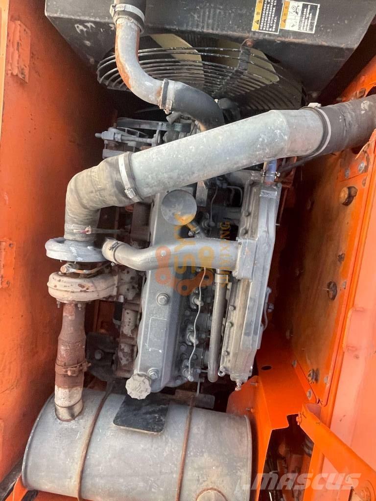 Doosan DH210W-7  휠 굴삭기