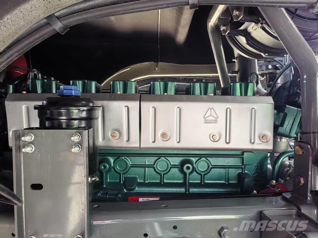 Howo 371 8x4 덤프 트레일러