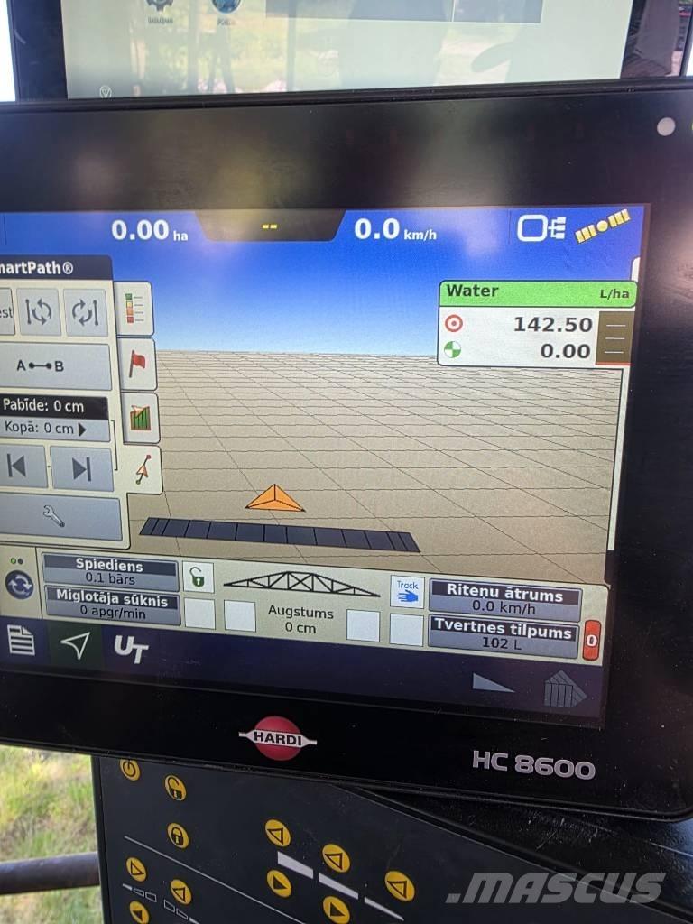 Hardi Navigator 4000 견인형 분무기