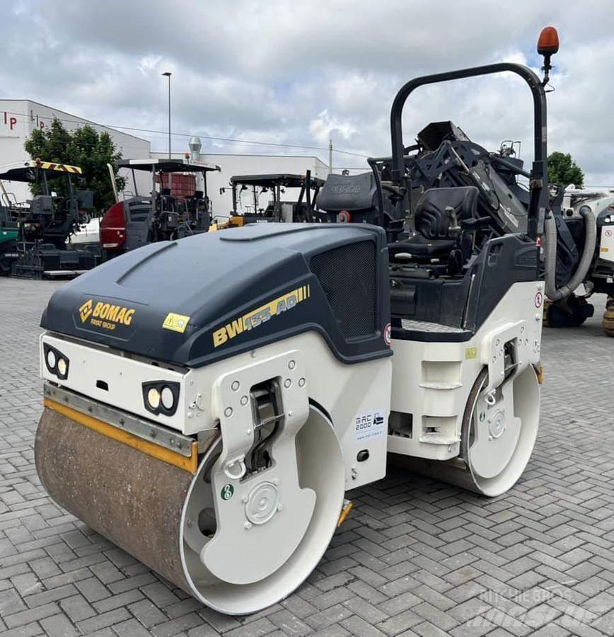 Bomag BW 135 AD-5 트윈 드럼 롤러