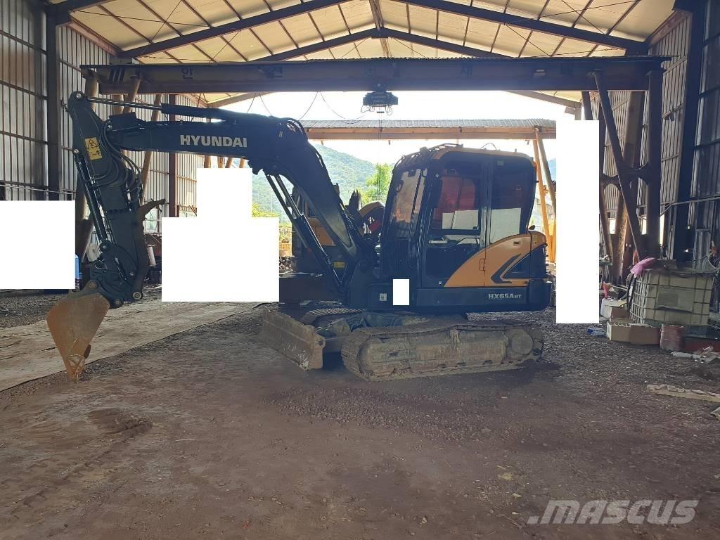 Hyundai HX 65 A 소형 굴삭기 7톤 미만