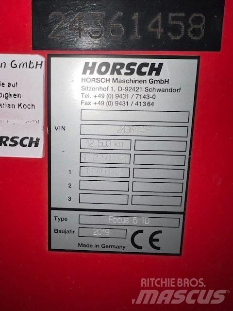 Horsch Focus 6 TD 드릴