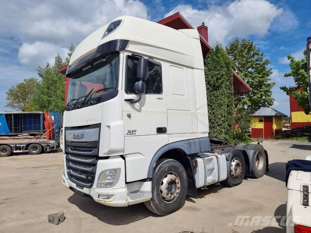 DAF XF 460 Euro 6 트랙터 유닛