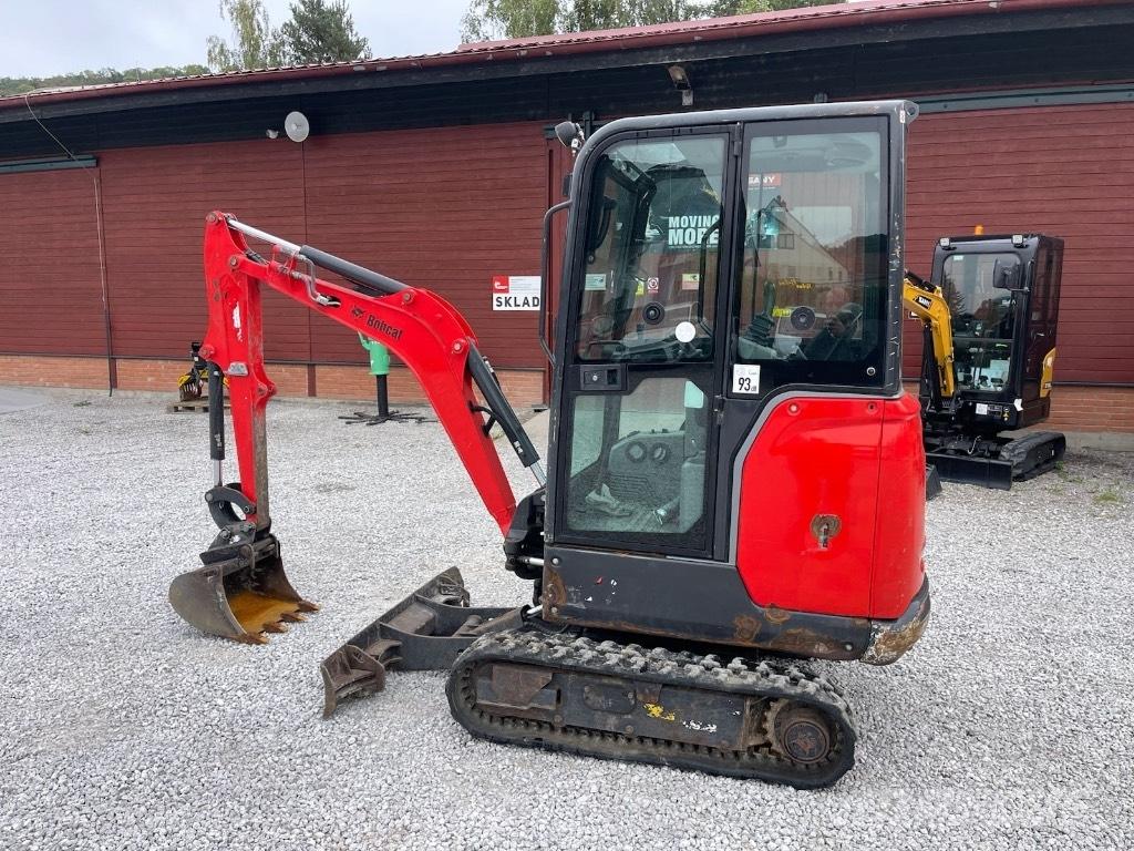 Bobcat E 19 소형 굴삭기 7톤 미만