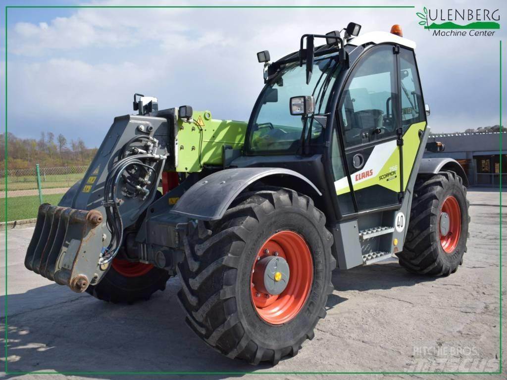 CLAAS SCORPION 756 농업용 텔레 핸들러