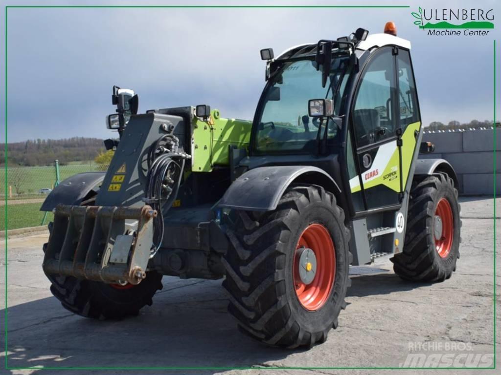 CLAAS SCORPION 756 농업용 텔레 핸들러