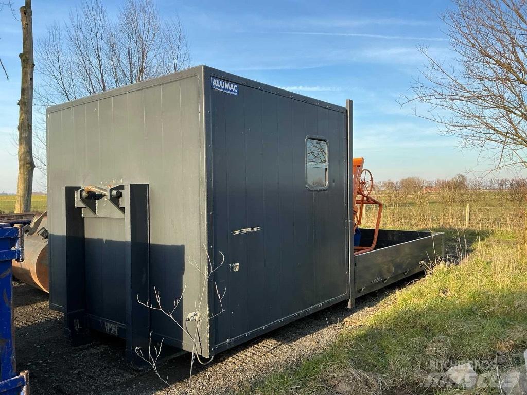  Container Caisson 특수 컨테이너