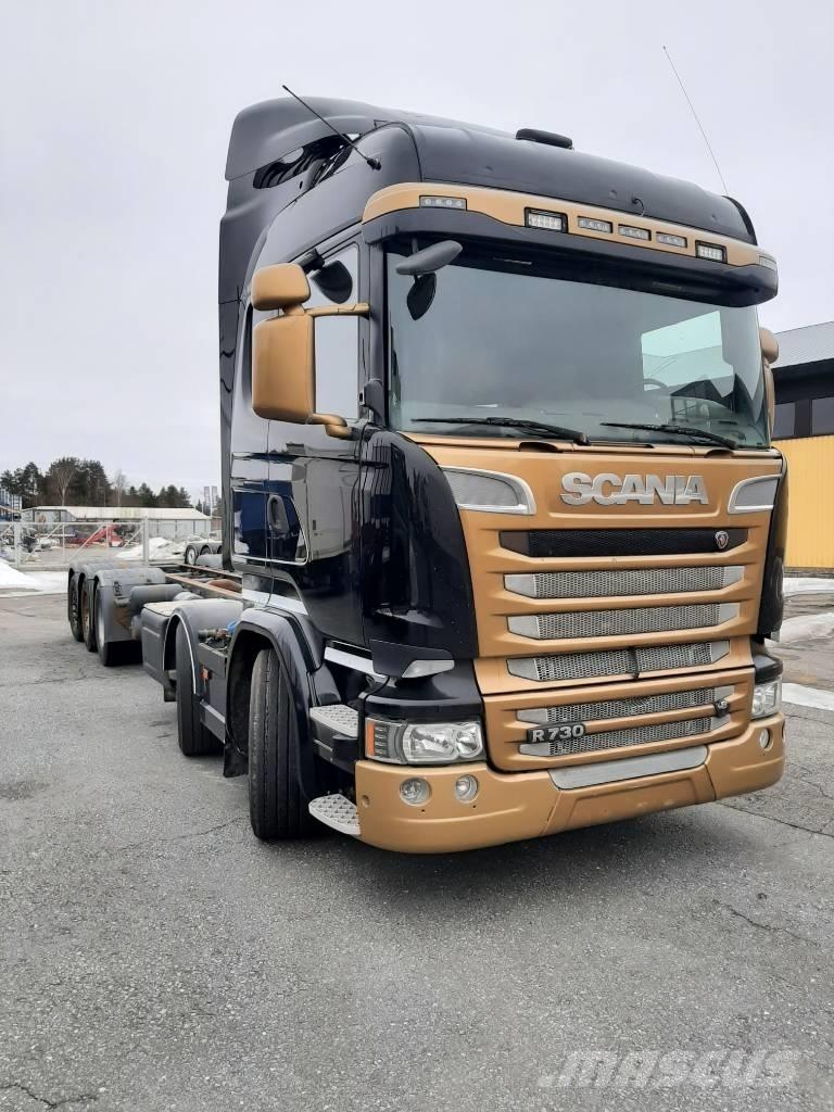 Scania R 730 새시 운전실 트럭