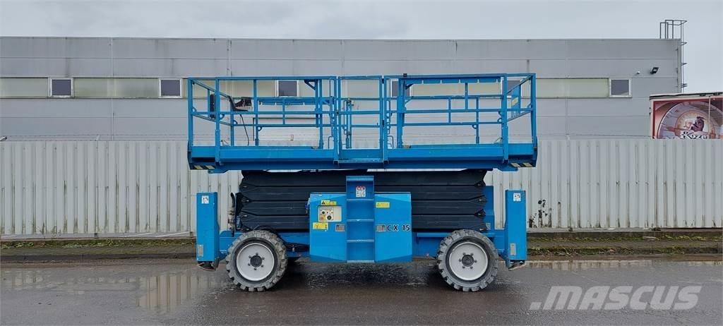 ATN CX15, 4x4 가위형 리프트