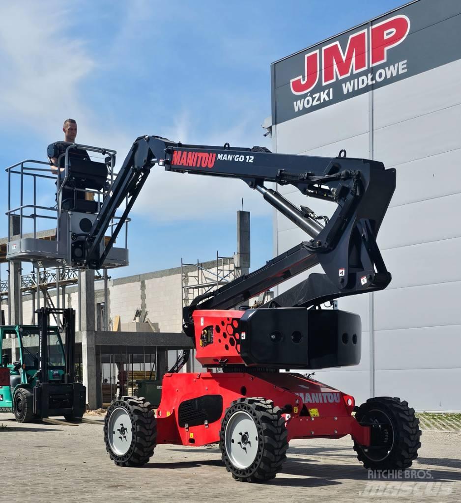 Manitou ManGo 12 관절형 전동이동 리프트