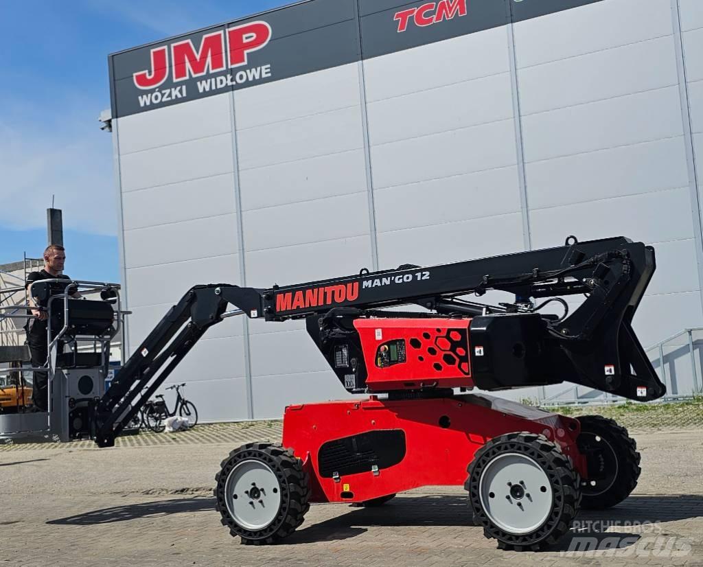 Manitou ManGo 12 관절형 전동이동 리프트