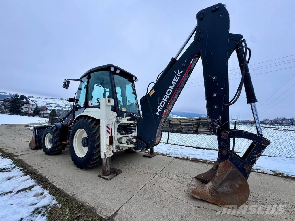 Hidromek HMK 102 B 백호로더