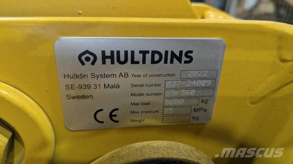 Hultdins SG 360 원목집게