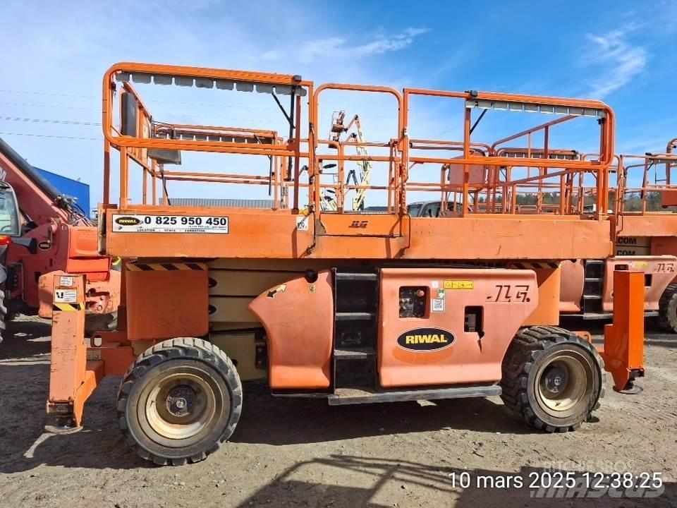 JLG 3394RT 가위형 리프트