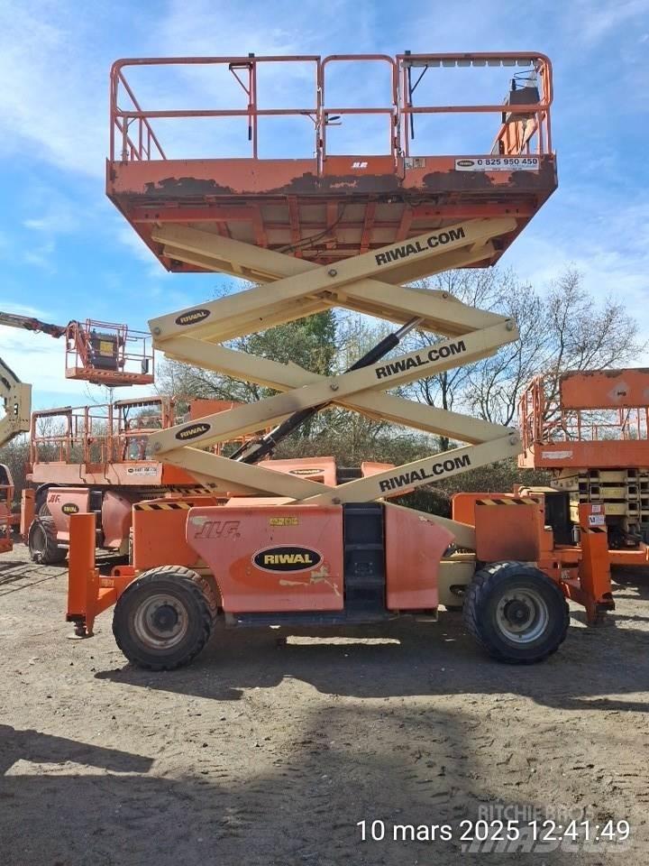 JLG 3394RT 가위형 리프트