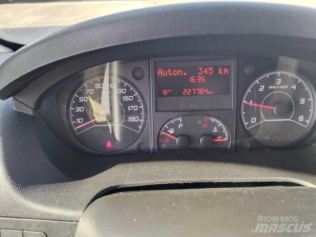 Fiat Ducato 130 온도 조절식