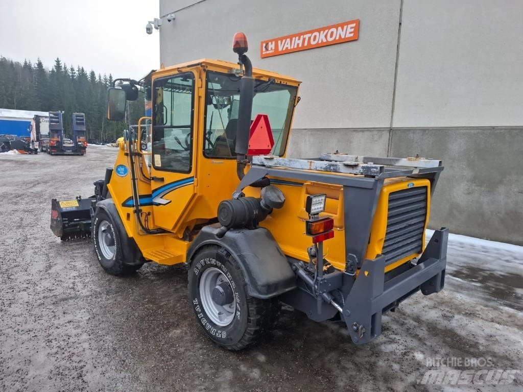 Wille 455 B  휠로우더
