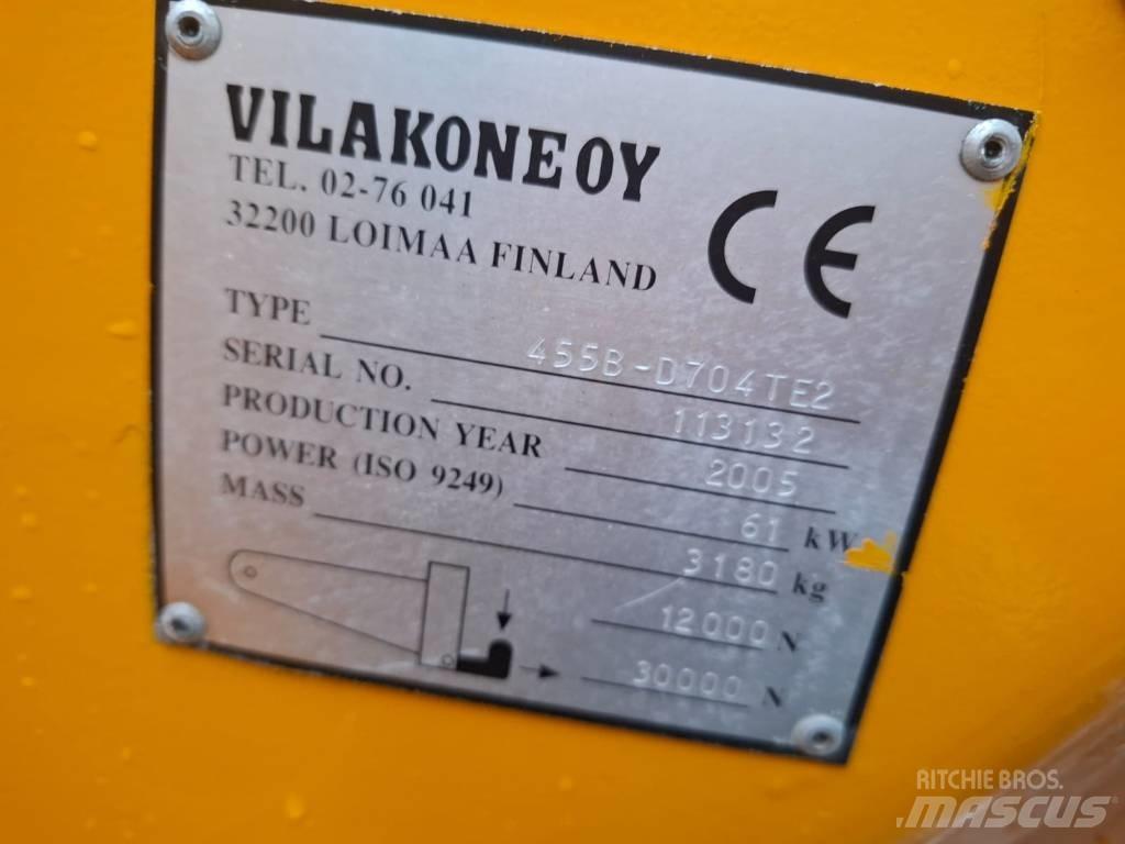 Wille 455 B  휠로우더