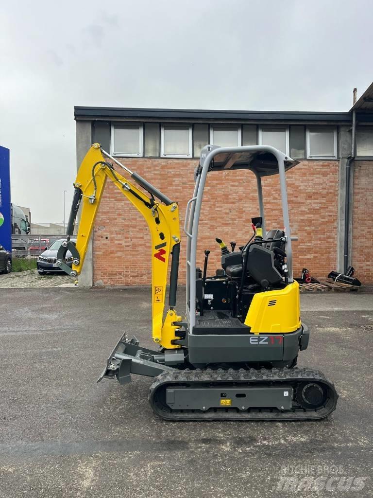 Wacker Neuson EZ17-2 소형 굴삭기 7톤 미만