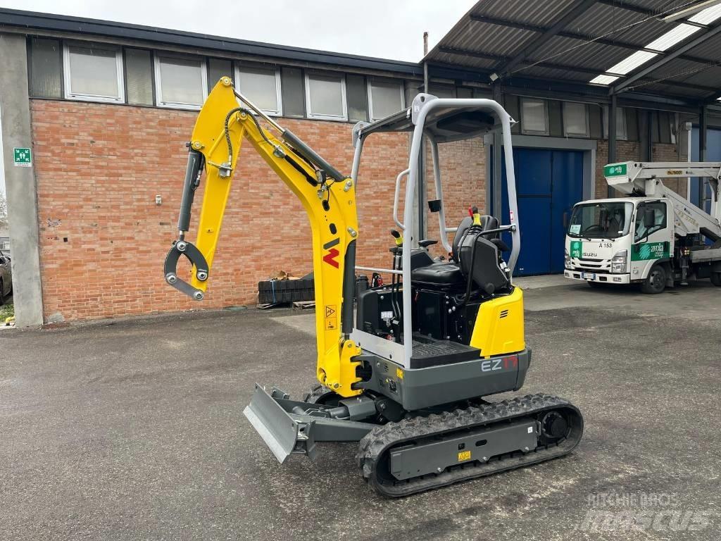 Wacker Neuson EZ17-2 소형 굴삭기 7톤 미만