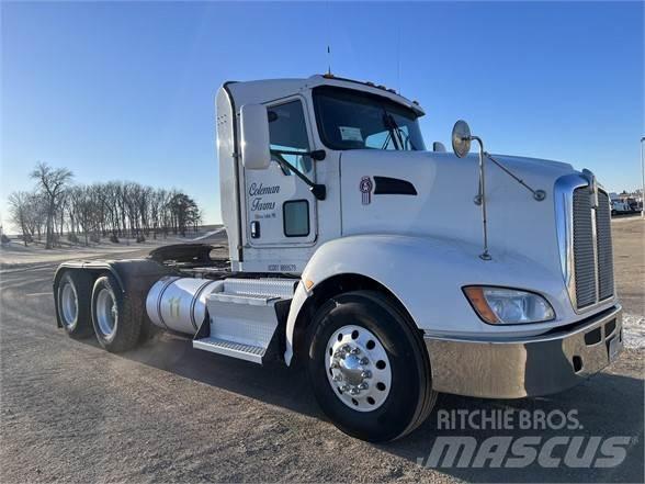 Kenworth T660 트랙터 유닛
