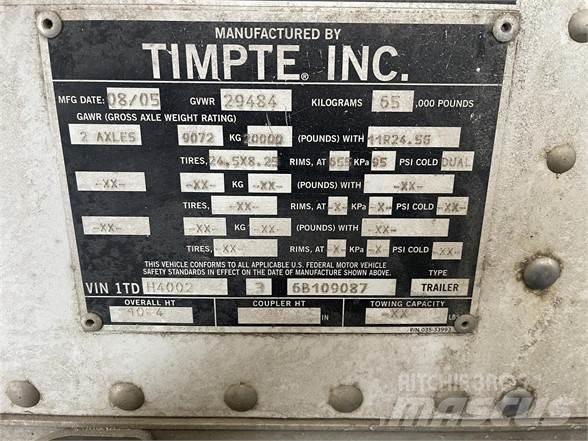 Timpte 40-66 곡물용 카트