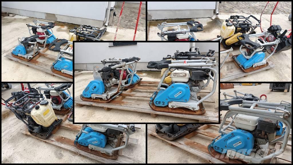 Weber CF 토양 다짐기