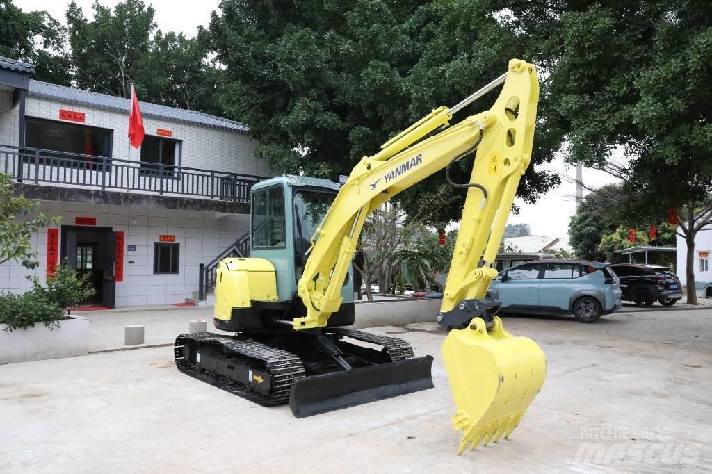 Yanmar Vio 55 소형 굴삭기 7톤 미만